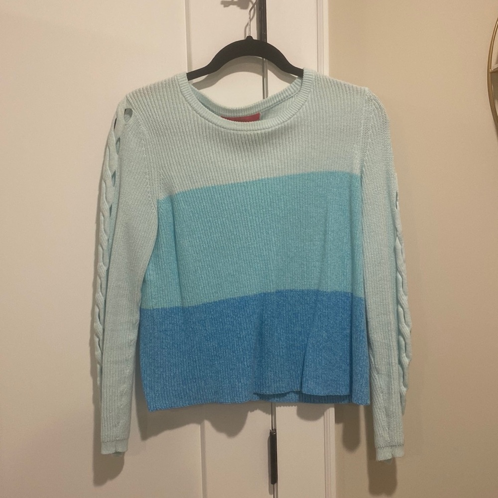 Lilly Pulitzer Cropped Sweater
